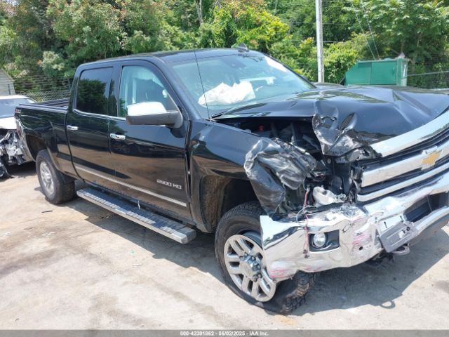 2017 CHEVROLET SILVERADO 2500HD 1GC1KWEG4HF151987