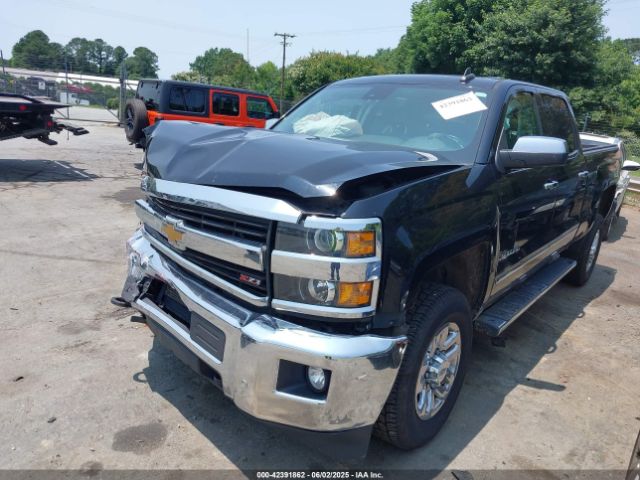 2017 CHEVROLET SILVERADO 2500HD 1GC1KWEG4HF151987 Photo 1