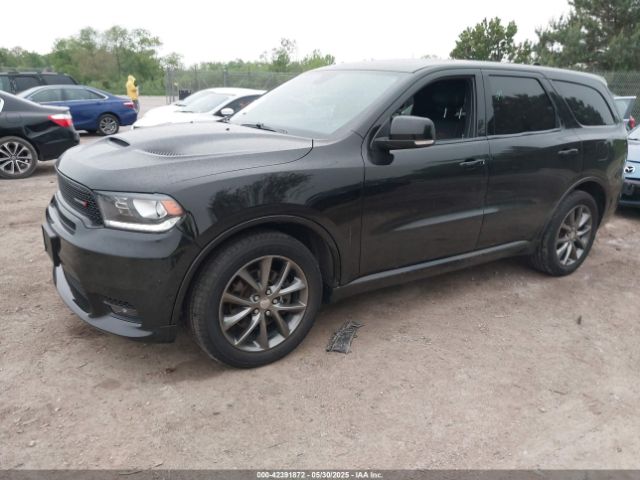 2018 DODGE DURANGO 1C4SDJCT0JC341066 Photo 1