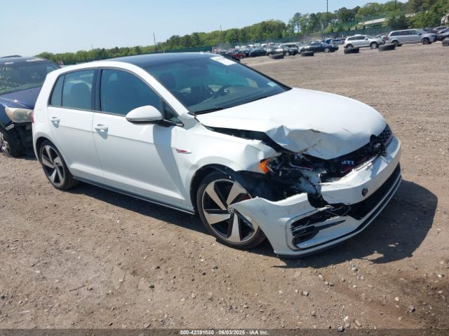 2018 VOLKSWAGEN GOLF GTI 3VW547AU0JM270846