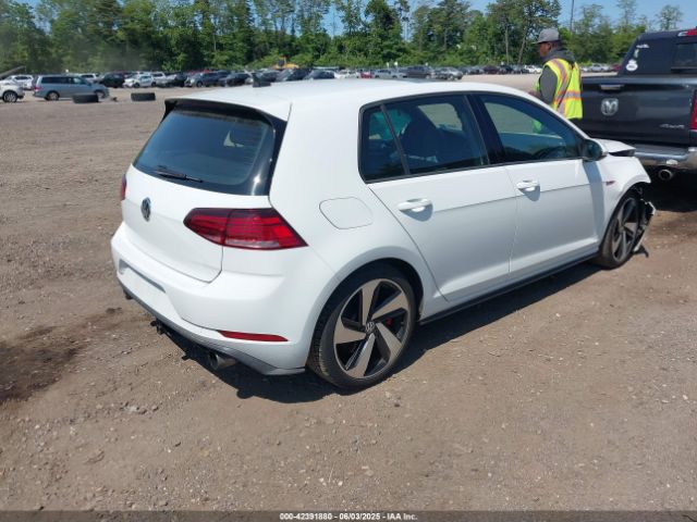 2018 VOLKSWAGEN GOLF GTI 3VW547AU0JM270846 Photo 3