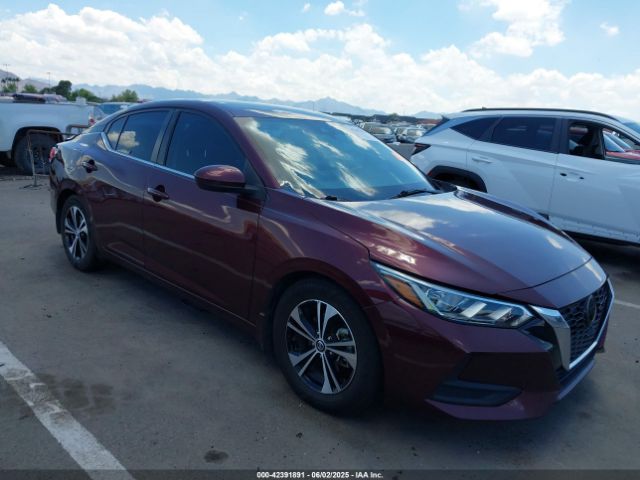 3N1AB8CV9MY279922 auction archive image