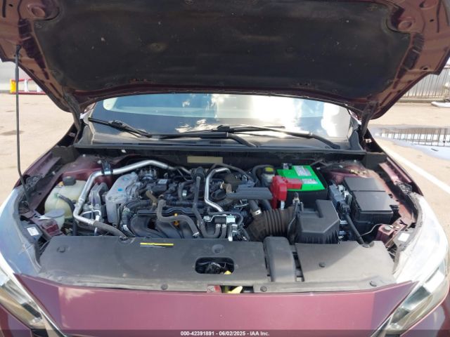 3N1AB8CV9MY279922 Nissan 2021
