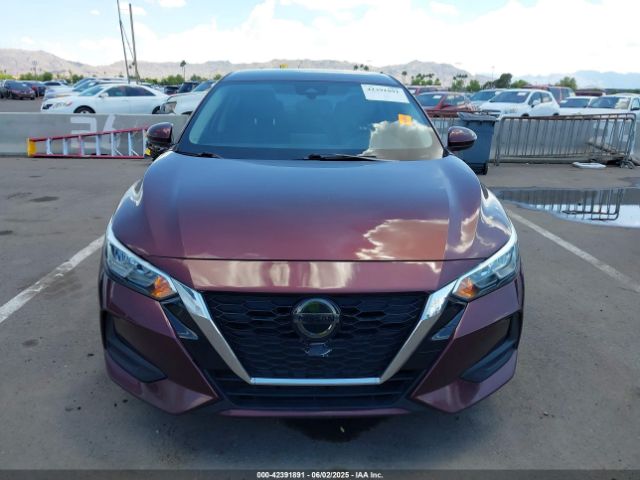 3N1AB8CV9MY279922 Nissan 2021