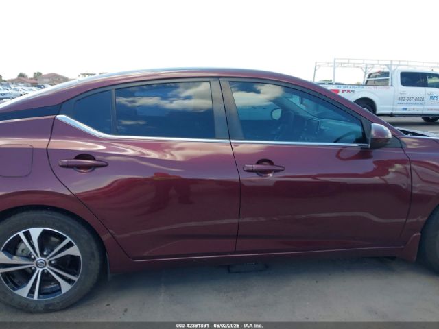 3N1AB8CV9MY279922 Nissan 2021