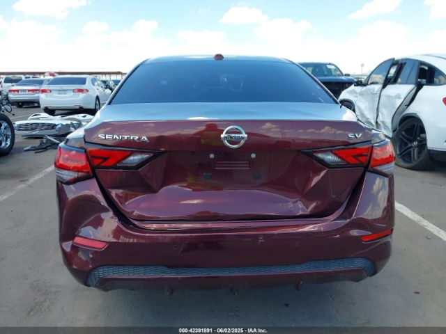 3N1AB8CV9MY279922 Nissan 2021