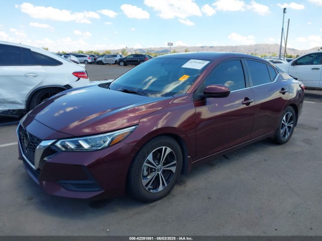 3N1AB8CV9MY279922 Nissan 2021