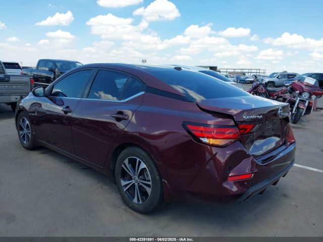 3N1AB8CV9MY279922 Nissan 2021