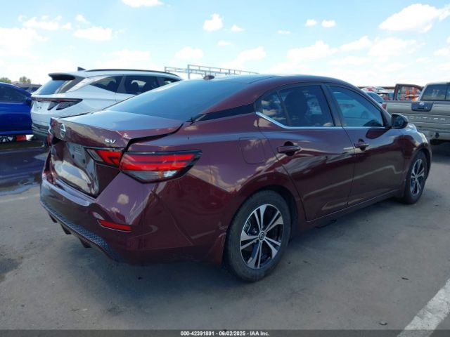 3N1AB8CV9MY279922 Nissan 2021