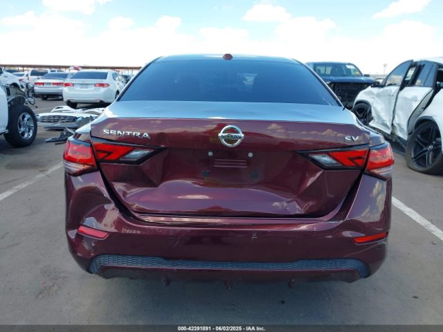 3N1AB8CV9MY279922 Nissan 2021