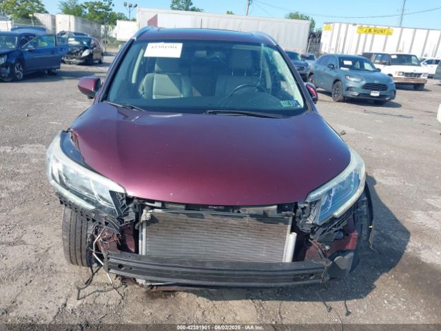 2HKRM4H70FH641777 Honda Cr-v Ex-l