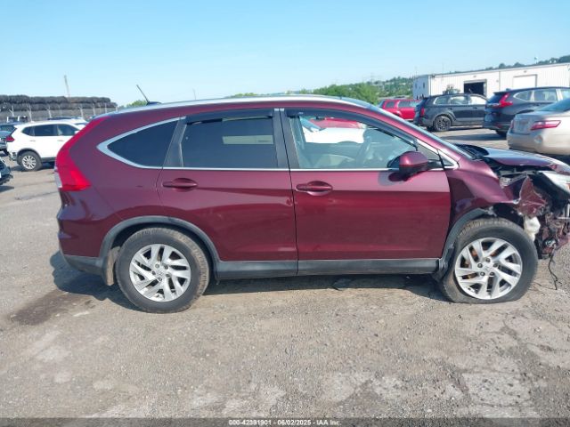 2HKRM4H70FH641777 Honda Cr-v Ex-l