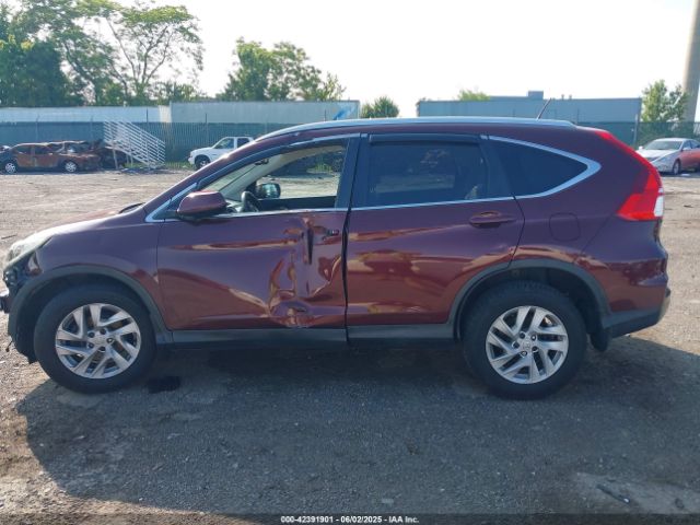 2HKRM4H70FH641777 Honda Cr-v Ex-l