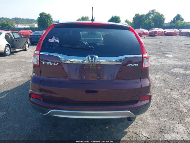 2HKRM4H70FH641777 Honda Cr-v Ex-l