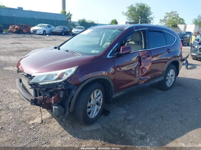 2HKRM4H70FH641777 Honda Cr-v Ex-l