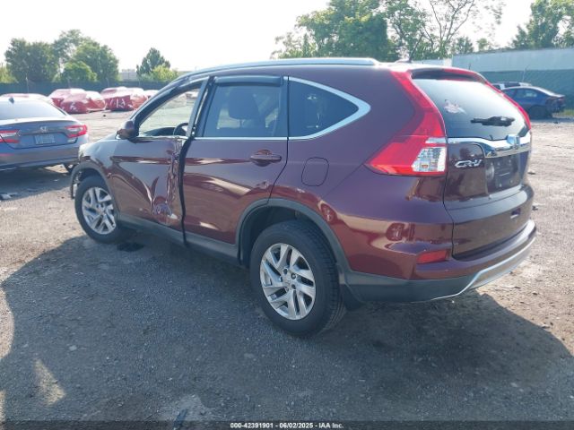2HKRM4H70FH641777 Honda Cr-v Ex-l