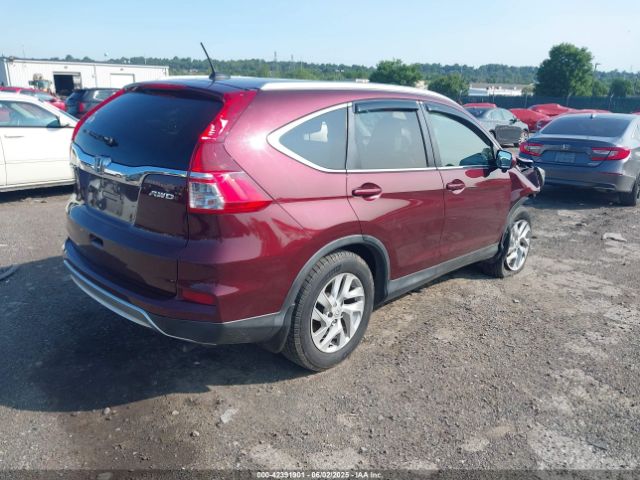 2HKRM4H70FH641777 Honda Cr-v Ex-l