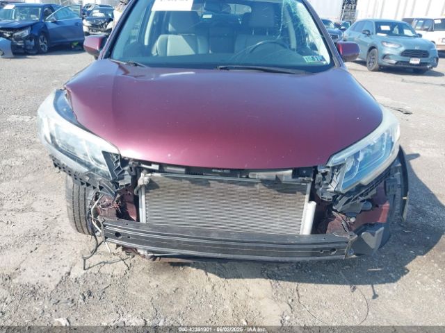 2HKRM4H70FH641777 Honda Cr-v Ex-l