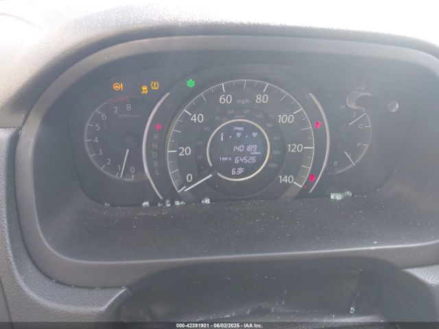 2HKRM4H70FH641777 Honda Cr-v Ex-l