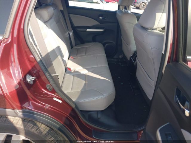 2HKRM4H70FH641777 Honda Cr-v Ex-l