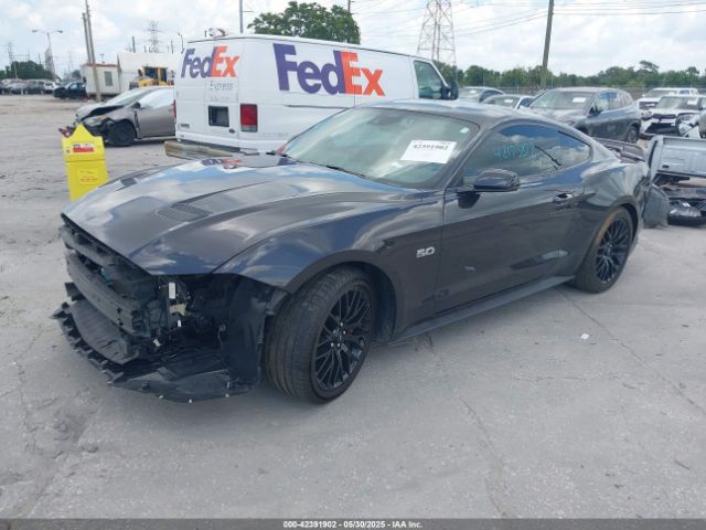 2022 FORD MUSTANG 1FA6P8CF9N5118407 Photo 1