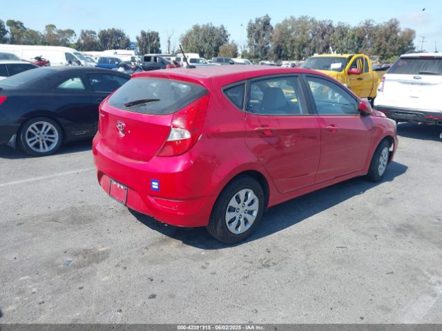 KMHCT5AE8GU260608 Hyundai ACCENT SE