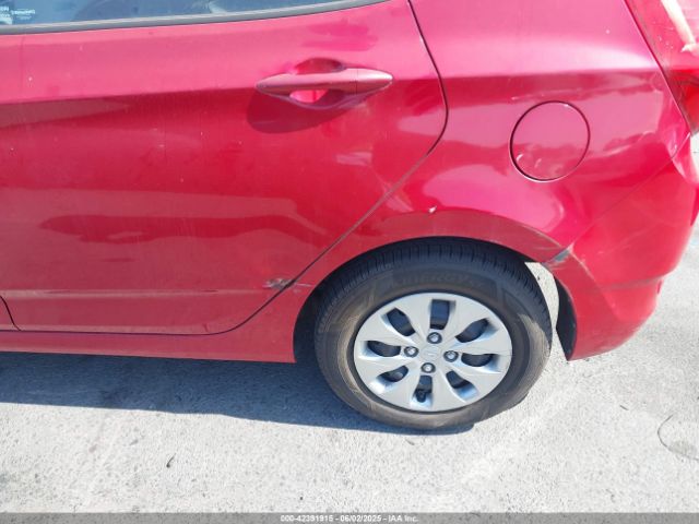 KMHCT5AE8GU260608 Hyundai ACCENT SE