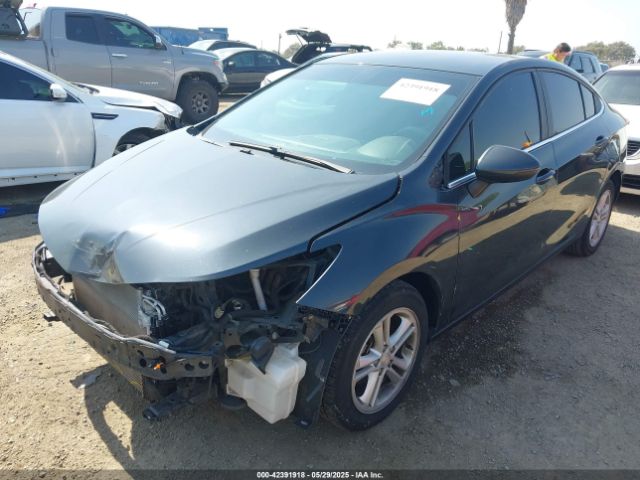 1G1BE5SM8J7181583 Chevrolet Cruze Lt Auto