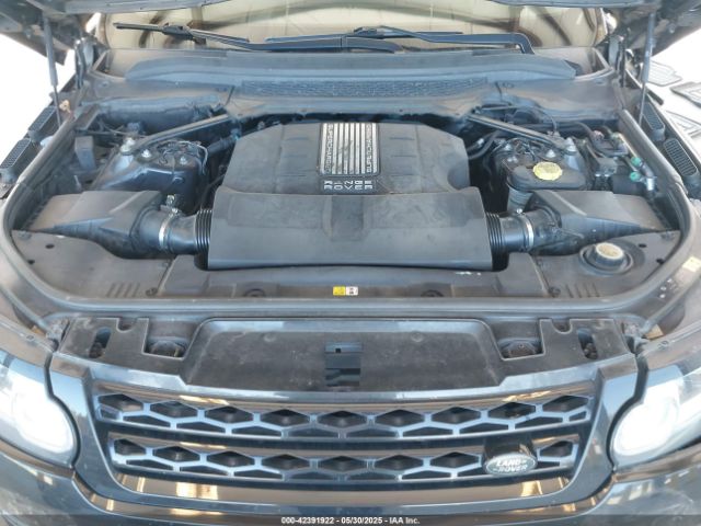 SALWR2TF8EA394871 Land Rover Range Rover Sport 5.0l V8 Supercharged