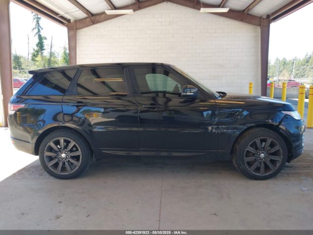 SALWR2TF8EA394871 Land Rover Range Rover Sport 5.0l V8 Supercharged