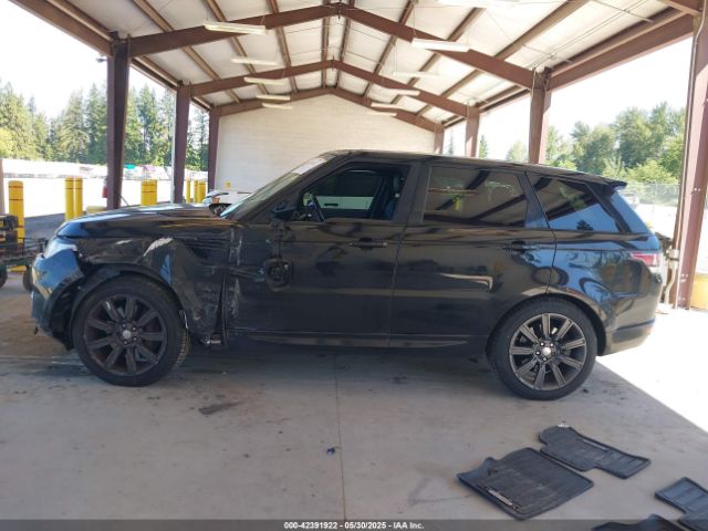 SALWR2TF8EA394871 Land Rover Range Rover Sport 5.0l V8 Supercharged