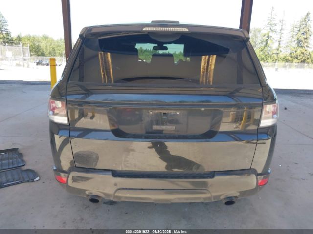 SALWR2TF8EA394871 Land Rover Range Rover Sport 5.0l V8 Supercharged