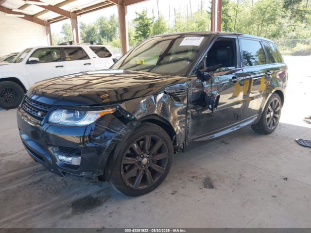 SALWR2TF8EA394871 Land Rover Range Rover Sport 5.0l V8 Supercharged