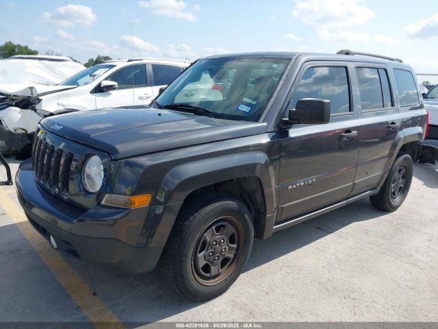 1C4NJPBA3GD575715 Jeep Patriot Sport