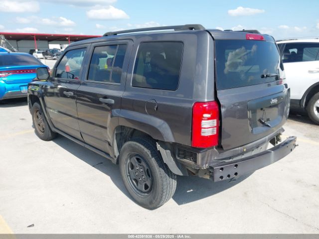 1C4NJPBA3GD575715 Jeep Patriot Sport