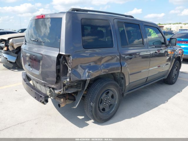 1C4NJPBA3GD575715 Jeep Patriot Sport