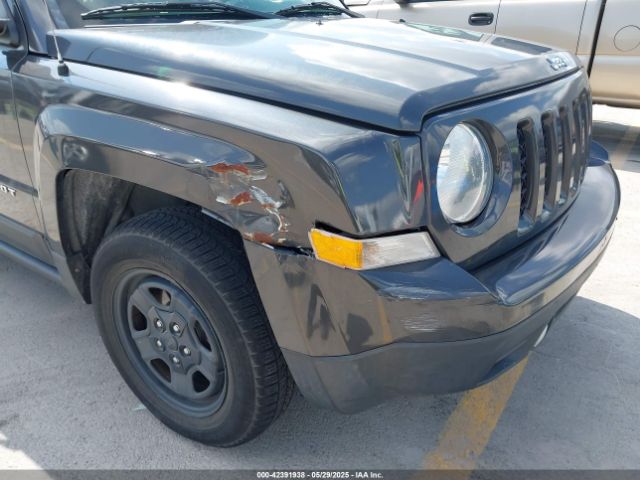 1C4NJPBA3GD575715 Jeep Patriot Sport