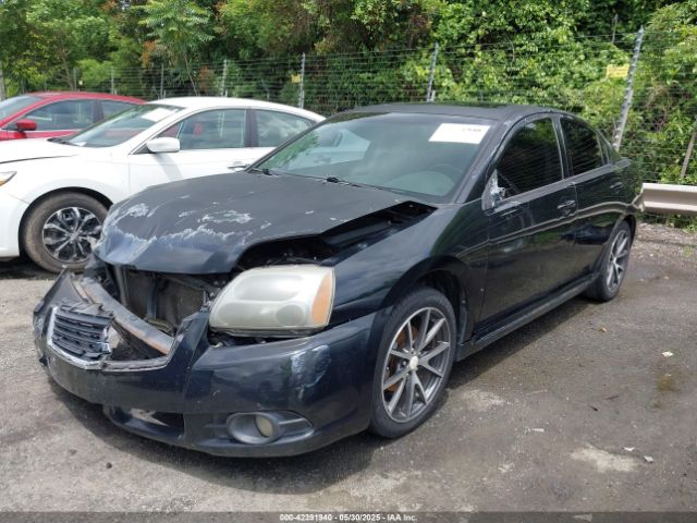 2009 MITSUBISHI GALANT 4A3AB76T99E004358 Photo 1