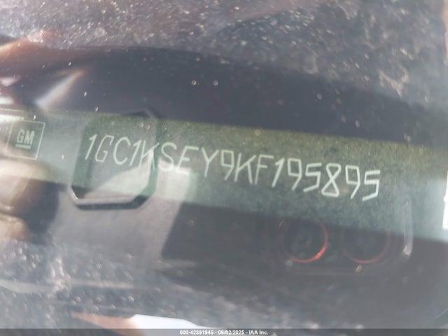 1GC1KSEY9KF195895 Chevrolet Silverado 2500hd Lt