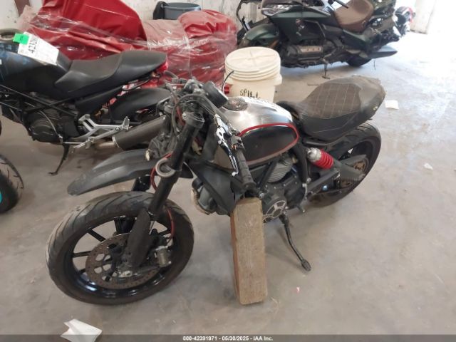 2016 DUCATI SCRAMBLER ML015ANM7GT009021 Photo 1