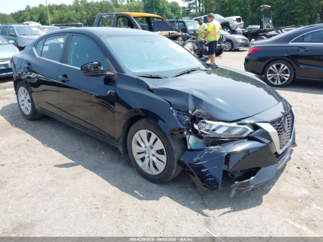 2022 NISSAN SENTRA 3N1AB8BV6NY225755