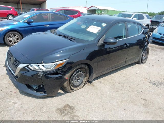 2022 NISSAN SENTRA 3N1AB8BV6NY225755 Photo 1