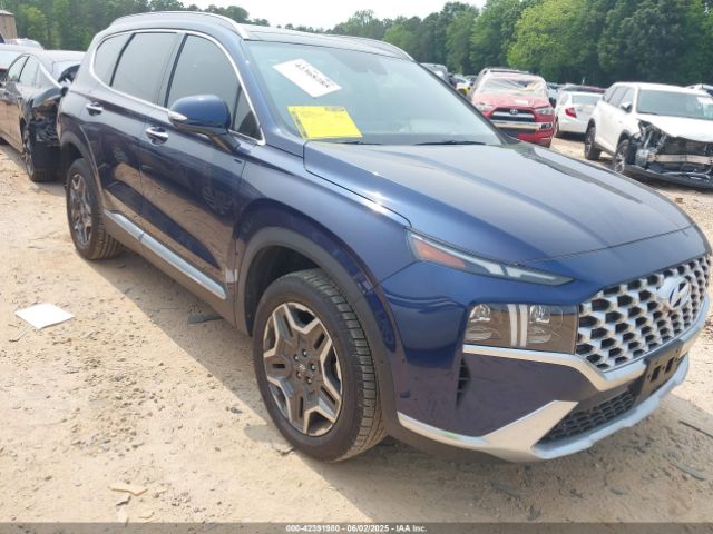 2021 HYUNDAI SANTA FE 5NMS4DAL7MH354469