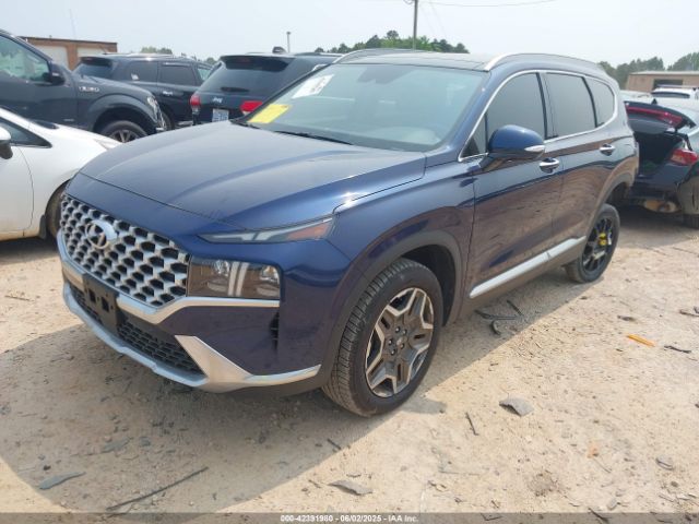 2021 HYUNDAI SANTA FE 5NMS4DAL7MH354469 Photo 1