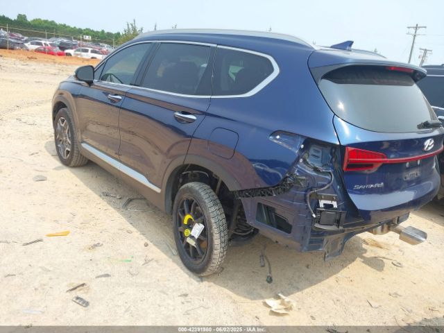 2021 HYUNDAI SANTA FE 5NMS4DAL7MH354469 Photo 2