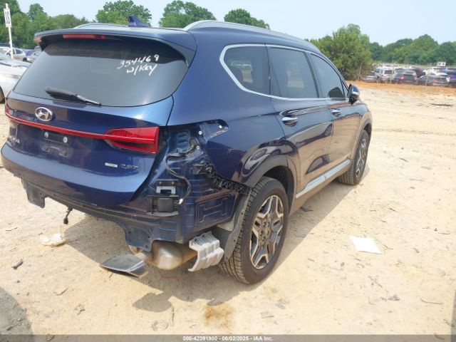 2021 HYUNDAI SANTA FE 5NMS4DAL7MH354469 Photo 3