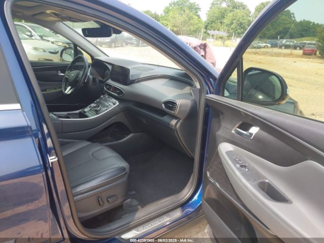 2021 HYUNDAI SANTA FE 5NMS4DAL7MH354469 Photo 4