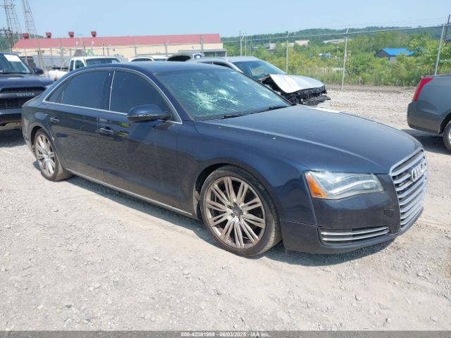 2014 AUDI A8 L WAURGAFD4EN006765