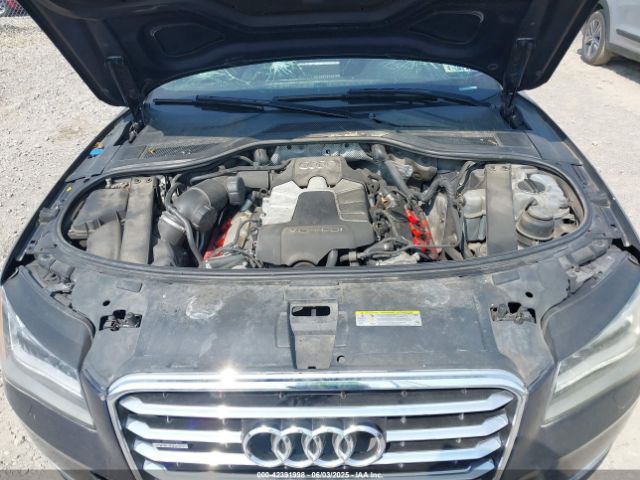 2014 AUDI A8 L WAURGAFD4EN006765 Photo 9