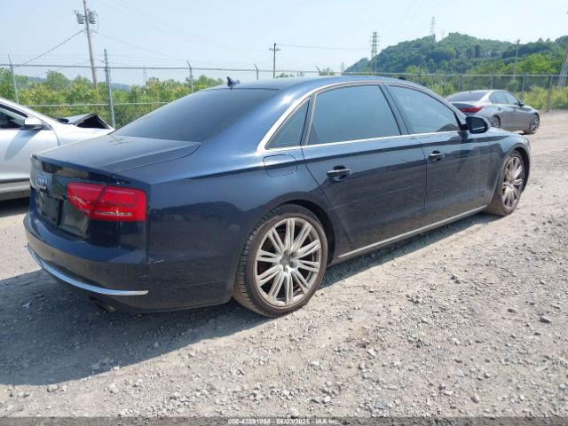 2014 AUDI A8 L WAURGAFD4EN006765 Photo 3